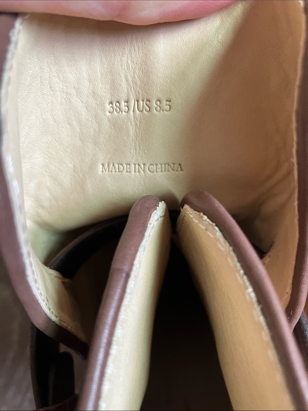 Rag & Bone "Kinsey" camel suede and leather ankle boots - Picture 11 of 17